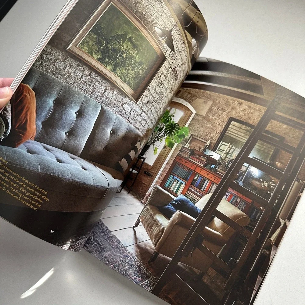 Magnolia Journal Issue 20 Fall 2021 Joanna Gaines Forward Motion Magazine